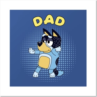 Very Cool Dad Posters and Art